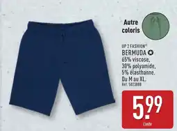 ALDI UP 2 FASHION Bermuda offre