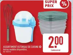 ALDI Assortiment ustensile de cuisine offre
