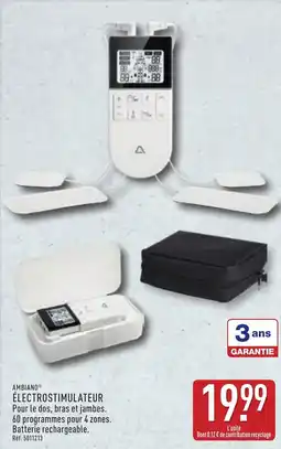 ALDI AMBIANO Électrostimulateur offre