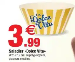 Bazarland Saladier dolce vita offre