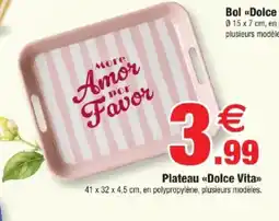 Bazarland Plateau Dolce Vita offre