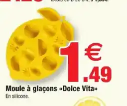 Bazarland Moule à glaçons dolce vita offre