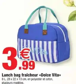 Bazarland Lunch bag fraîcheur dolce vita offre