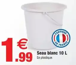 Bazarland Seau blanc offre