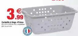 Bazarland Corbeille à linge prima offre