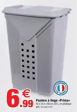 Bazarland Panière à linge prima offre