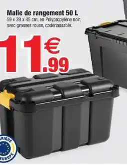 Bazarland Malle de rangement offre