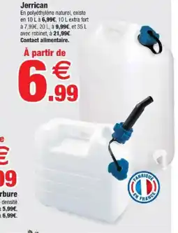 Bazarland Jerrican offre