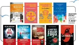 Hyper U Pocket - selection poche offre