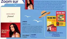 Hyper U Marie - olivia ruiz offre