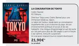 Hyper U Iller - la conjuration de tokyo offre