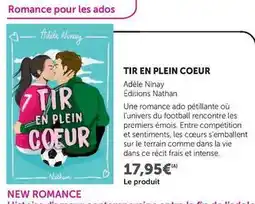 Hyper U Nathan - tir en plein coeur offre
