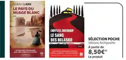 Hyper U Sélection poche offre