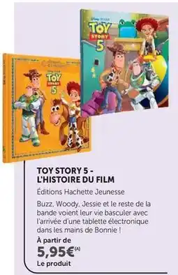 Hyper U Hachette - l'histoire du film offre