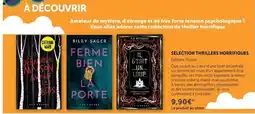 Hyper U Bien - selection thrielles horrifoues offre