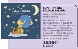 Hyper U Prince - le petit pour les enfants offre