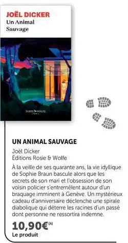 Hyper U Braun - un animal sauvage offre