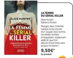 Hyper U Pocket - la femme du serial offre