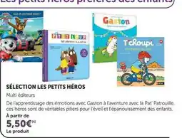 Hyper U Sélection les petits héros offre