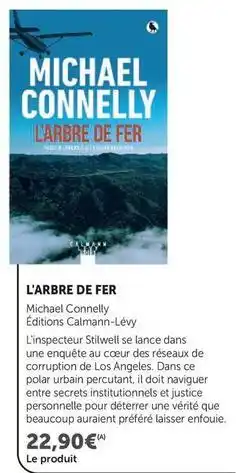 Hyper U Calmann-lévy - l'arbre de fer offre