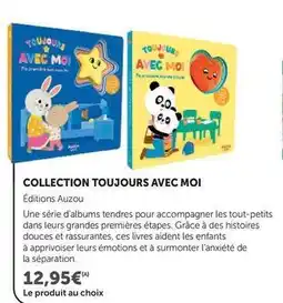 Hyper U Auzou - collection toujours avec moi offre