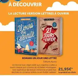 Hyper U Auzou - romans un jour une offre