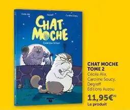 Hyper U Auzou - chat moche tome 2 offre