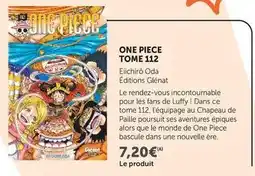 Hyper U Glénat - one piece tome 112 offre