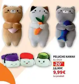Hyper U Peluche kawaii offre