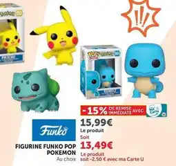 Hyper U Funko - figurine pop pokémon offre