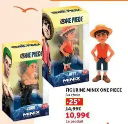 Hyper U Figurine minix one piece offre