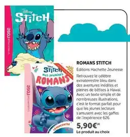 Hyper U Stitch - romans offre