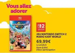 Hyper U Switch - jeu offre