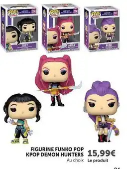 Hyper U Funko - figurine pop kpop demon hunters offre