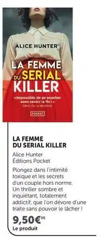Super U Pocket - la femme du serial offre