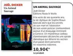 Super U Braun - un animal sauvage offre