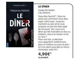 Super U Bien - freida mcfadden city éditions offre