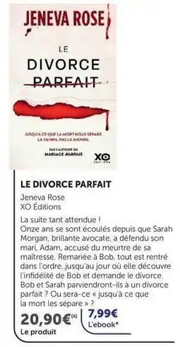 Super U Adam - le divorce parfait offre