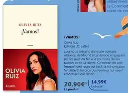 Super U Marie - olivia ruiz offre