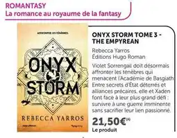 Super U La romance au royaume de la fantasy offre