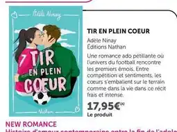 Super U Nathan - tir en plein coeur offre