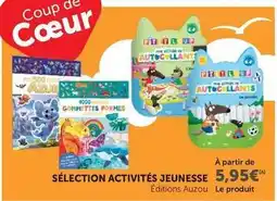 Super U Auzou - sélection activités jeunesse offre