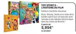 Super U Hachette - l'histoire du film offre