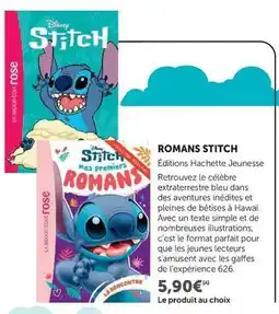 Super U Stitch - romans offre