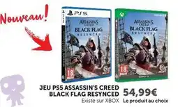 Super U Sony - jeu ps5 assassin's creed black flag offre