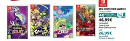 Super U Switch - jeu de nintendo offre