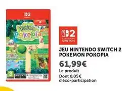 Super U Switch - jeu pouch offre
