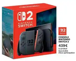 Super U Nintendo - console switch 2 offre