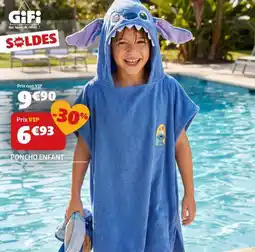 GiFi Génie - poncho enfant offre