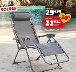 GiFi Génie - fauteuil relax offre